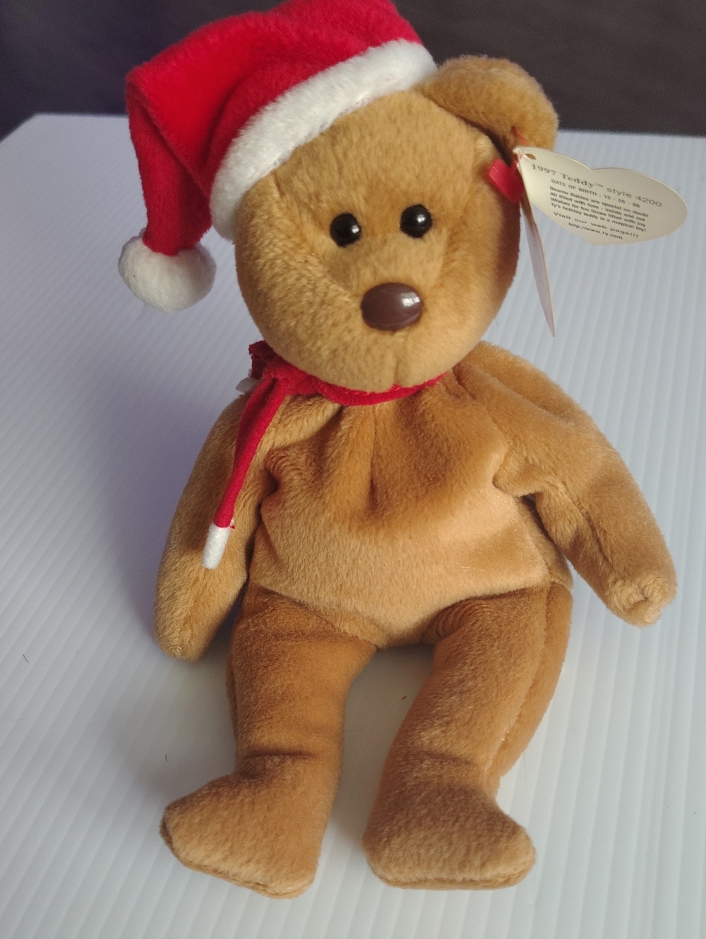 Ty Beanie Baby 1997 Teddy